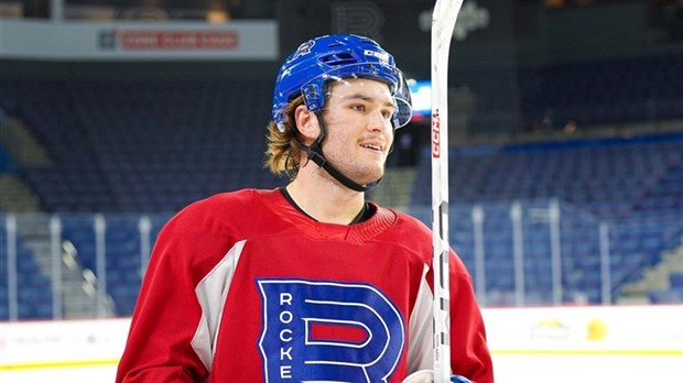 Joshua Roy fait son retour au Rocket de Laval