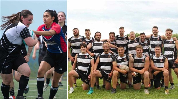 « On veut développer le rugby » - Jessica Beaudoin des Lumberjacks de Saint-Georges