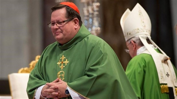 Le Cardinal Gérald Cyprien Lacroix se retire «provisoirement de ses activités» 