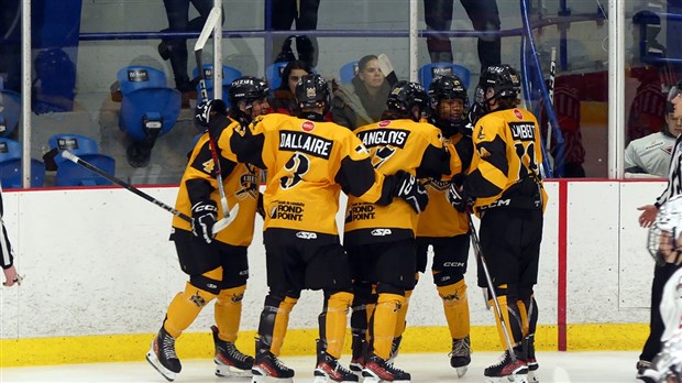 Une belle victoire en sol étranger pour les Chevaliers de Lévis