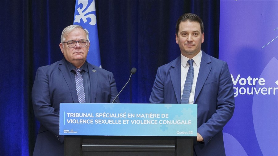 Un tribunal spécialisé en matière de violence sexuelle et de violence conjugale en Beauce