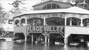 Souvenirs de la Plage Vallée au Lac Poulin