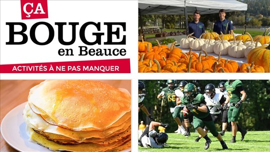 Quoi faire en Beauce du 11 au 13 octobre?