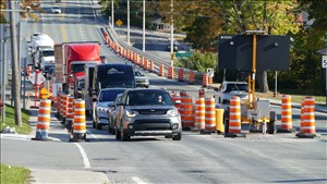 Saint-Georges : fermeture temporaire du boulevard Lacroix entre la 118e rue et la 119e rue