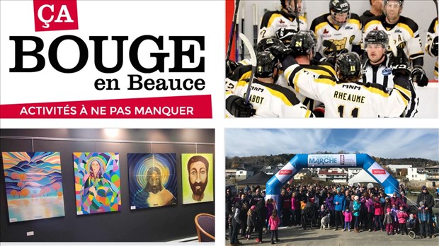 Quoi faire en Beauce du 18 au 20 octobre?