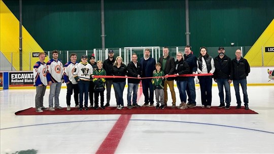 Le Groupe Matra inaugure la nouvelle patinoire du Complexe Sportif de Saint-Martin