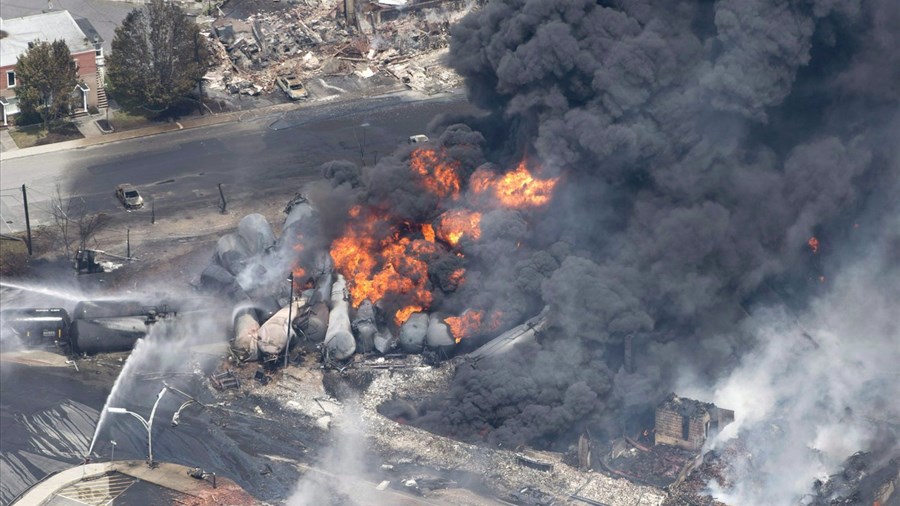 Lac-Mégantic: le jugement de non-responsabilité du Canadien Pacifique est en appel