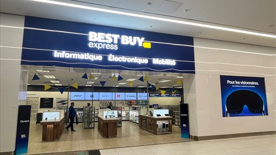 Best Buy Express s'installe au Carrefour Saint-Georges