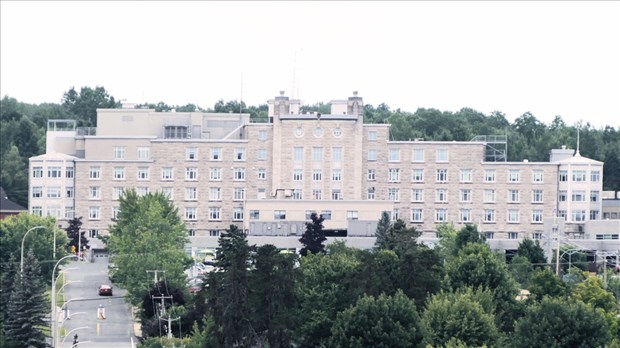 Simulation d'incendie à l'Hôpital de Saint-Georges aujourd'hui