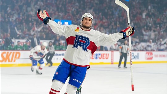 Joshua Roy débutera la saison avec le Rocket de Laval