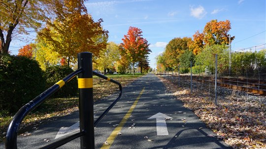 Fermeture de la Véloroute de la Chaudière en Nouvelle-Beauce dès le 15 octobre