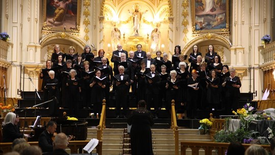 Divin: le nouveau concert de Noël de la Société lyrique de la Beauce