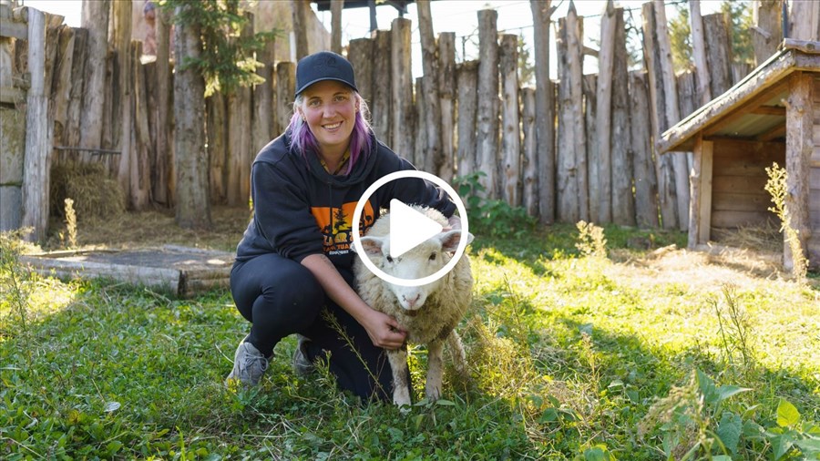 Rencontre avec Gabrielle Nadeau, soigneuse passionnée au Miller Zoo