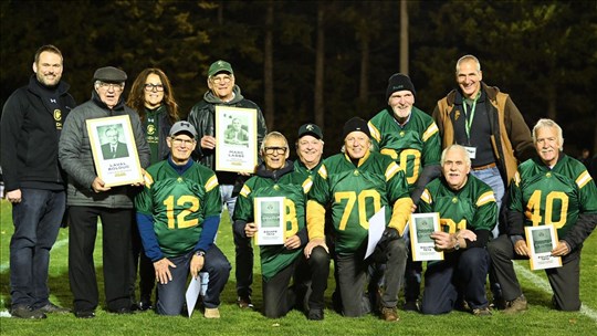 Condors football: trois intronisations au Temple de la renommée