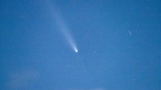 La comète Tsuchinshan-ATLAS visible en Beauce jusqu'à la fin du mois