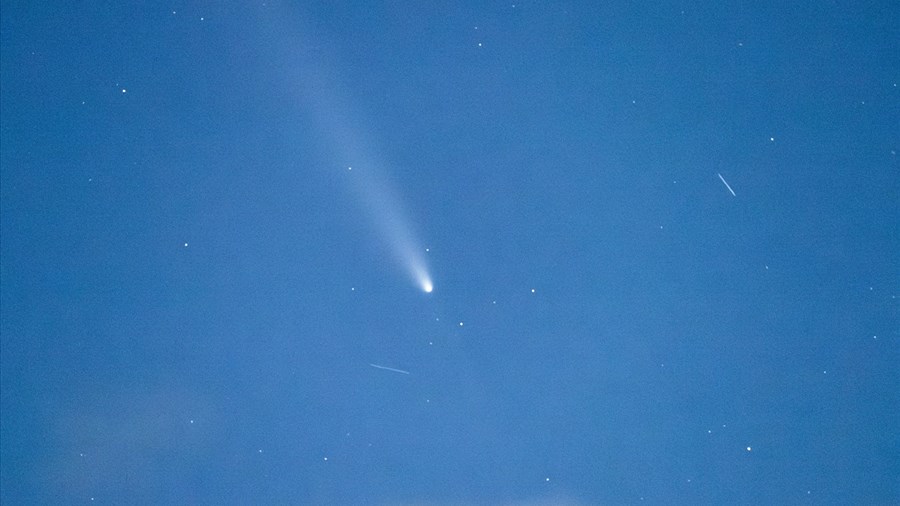 La comète Tsuchinshan-ATLAS visible en Beauce jusqu'à la fin du mois