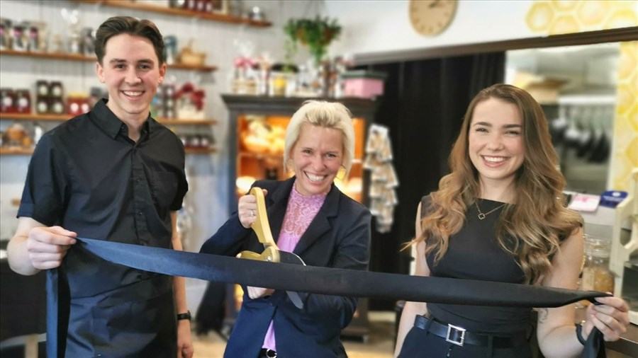 Boutique et resto «mielleux» à Notre-Dame-des-Pins