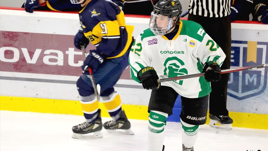 Les Condors remportent une belle victoire contre les Braves de Valleyfield