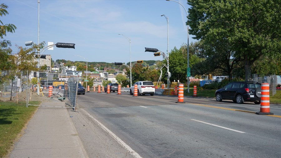 Travaux sur la 1re Avenue Clermont-Pépin: prolongation jusqu'au 8 novembre