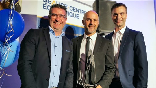 Soirée des Sommets: le Groupe Camnor reconnu comme «Entreprise de l'année»