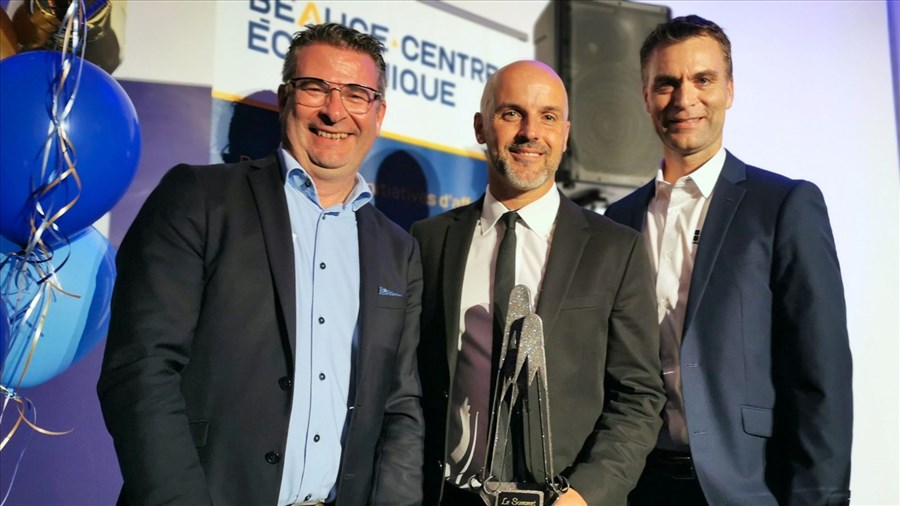 Soirée des Sommets: le Groupe Camnor reconnu comme «Entreprise de l'année»