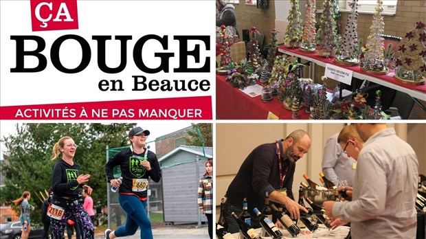 Quoi faire en Beauce du 1er au 3 novembre