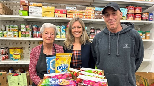 Aide alimentaire: la demande reste forte dans la région, signale Moisson Beauce