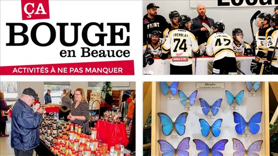 Quoi faire en Beauce du 8 au 10 novembre