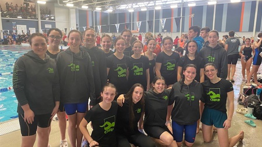 Le Club de natation régional de Beauce connaît un très bon début de saison