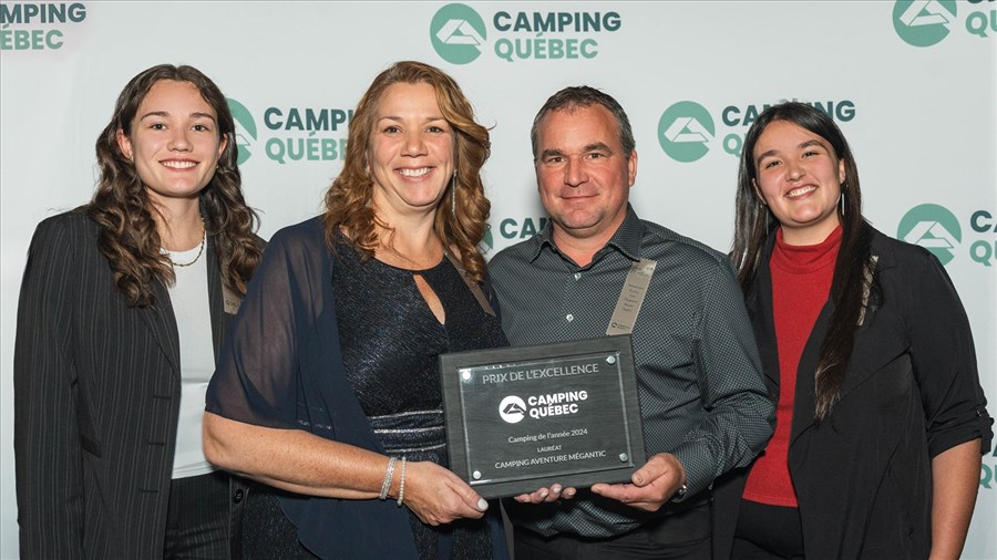 Le Camping Aventure Mégantic choisi «Camping de l’année»