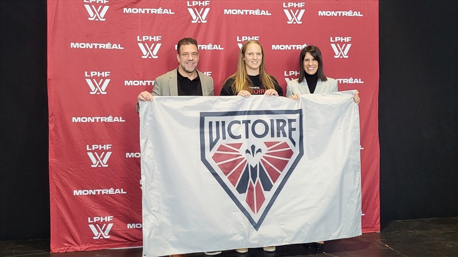 Marie-Philip Poulin et La Victoire disputeront un match à Québec en janvier