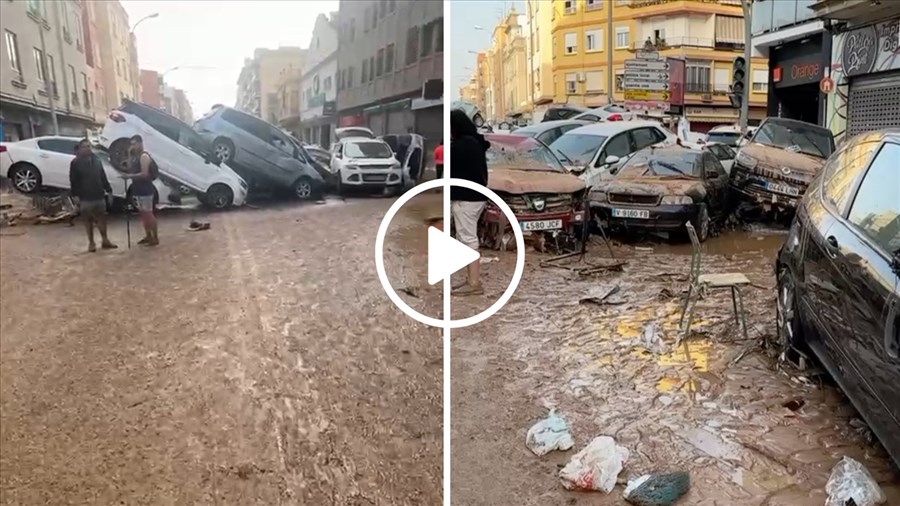 Inondations dévastatrices en Espagne: le témoignage d’un Beauceron installé à Valence