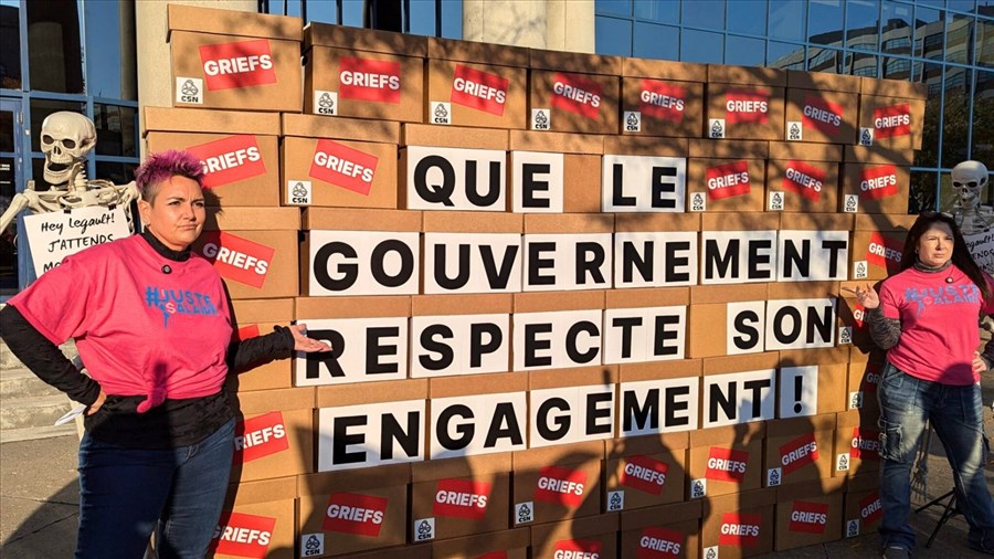 La colère des femmes gronde dans le réseau de la santé et des services sociaux