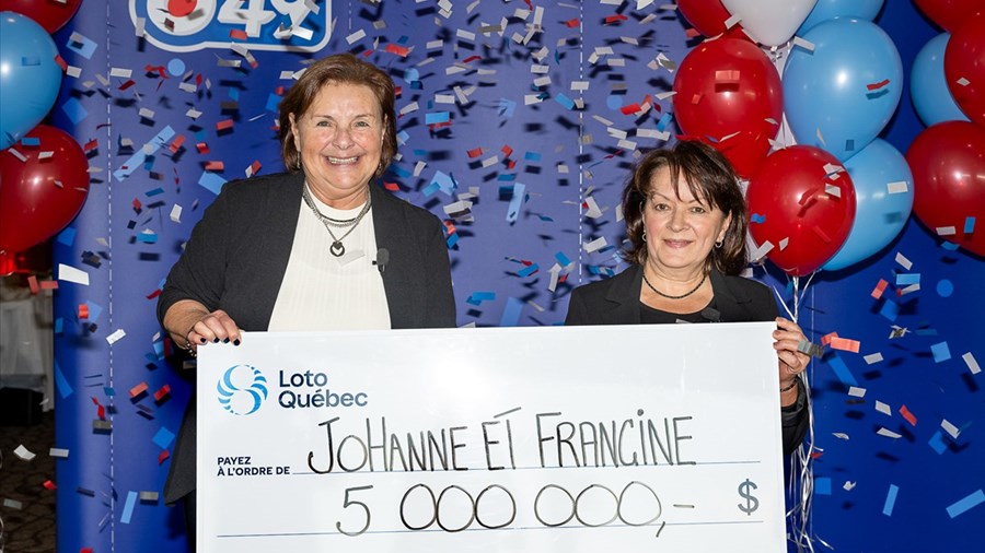 Deux Beauceronnes deviennent millionnaires