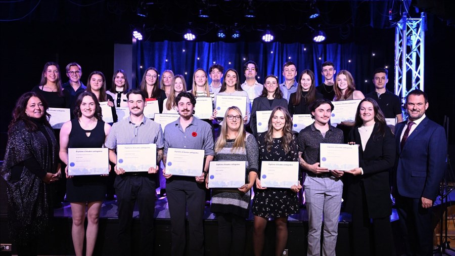 Une cohorte de 31 diplômés au campus de Lac-Mégantic