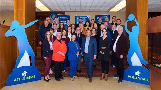 Saint-Georges dépose officiellement son dossier pour accueillir les Jeux du Québec en 2027