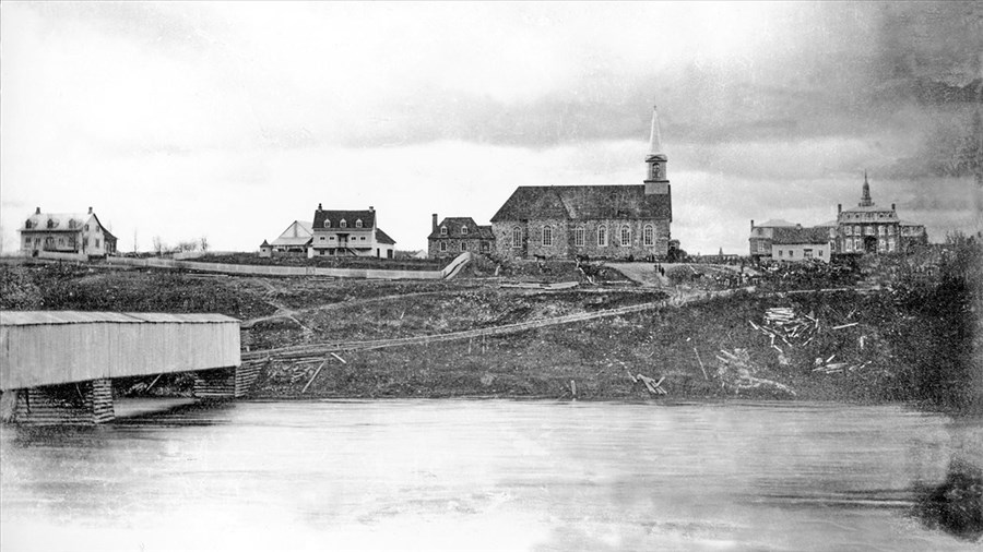 Le quartier historique de Saint-Georges