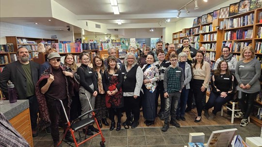 La Librairie Sélect fête son 50e anniversaire bien entourée