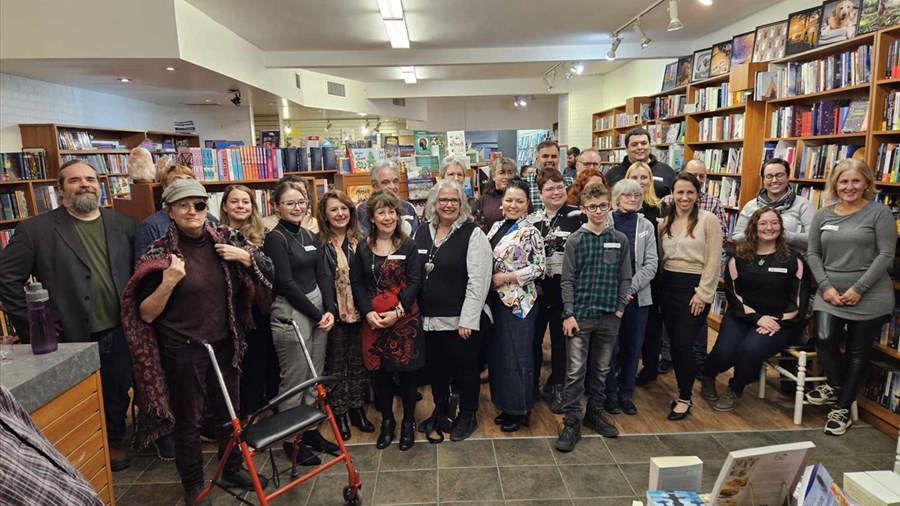 La Librairie Sélect fête son 50e anniversaire bien entourée