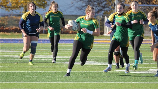 Rugby féminin : les Condors de Beauce-Appalaches s’inclinent en finale