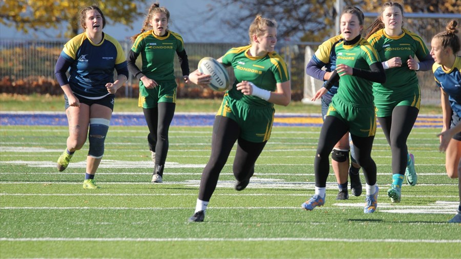 Rugby féminin : les Condors de Beauce-Appalaches s’inclinent en finale