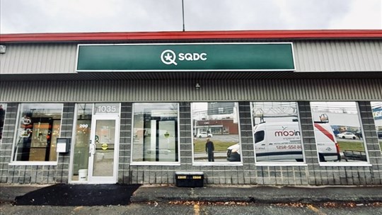 Une nouvelle succursale de la SQDC s'installe à Sainte-Marie