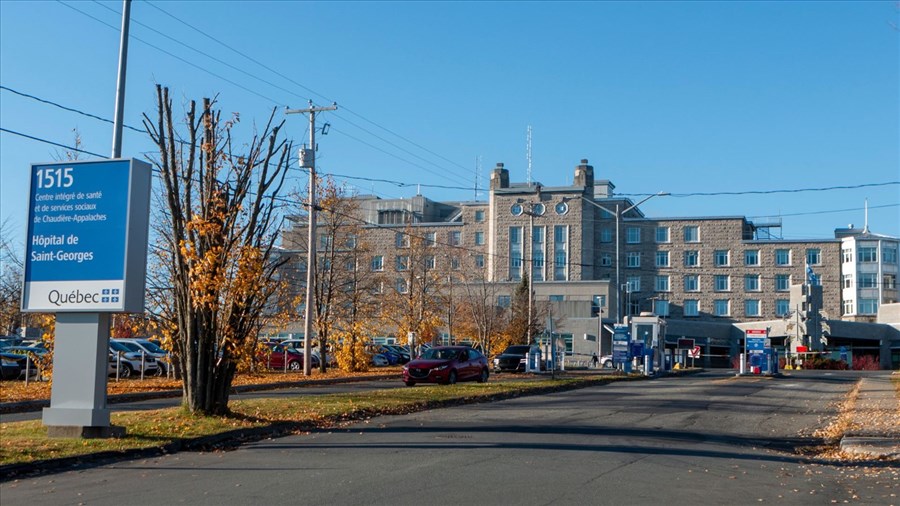 L’effectif infirmier en hausse de 2,16 % en Chaudière-Appalaches