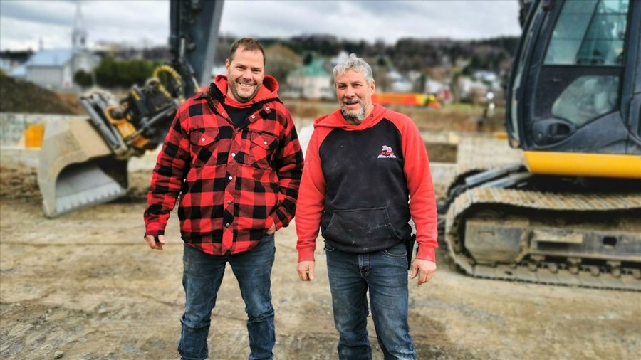 Place Royale à Beauceville: c'est parti!