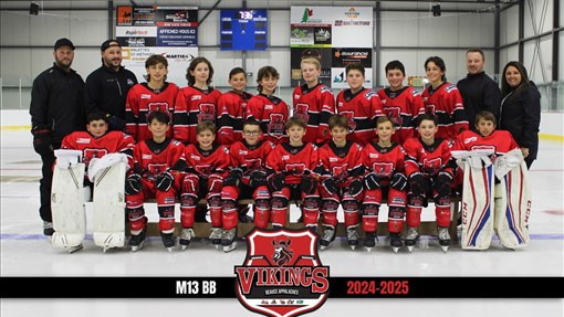 Des Vikings Beauce-Appalaches qualifiés pour le tournoi international des Pee-Wee 