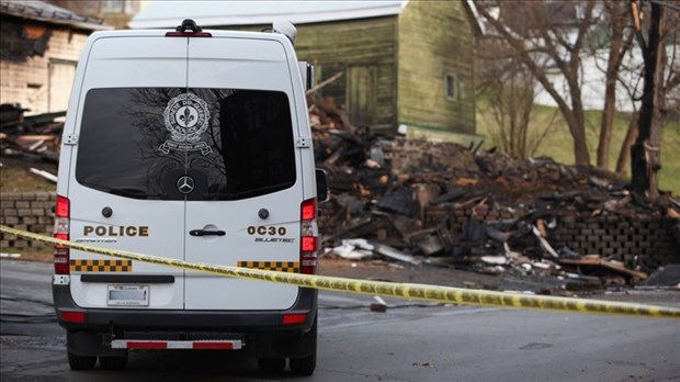 Incendie à Saint-Georges : un corps retrouvé lors des recherches