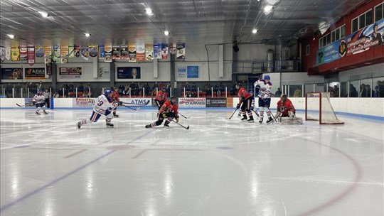 Ligue de hockey Côte-Sud : les Mercenaires de Lotbinière toujours seuls en tête