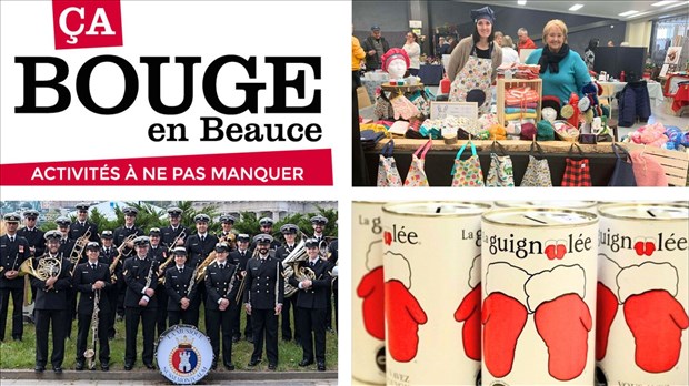 Quoi faire en Beauce du 22 au 24 novembre?