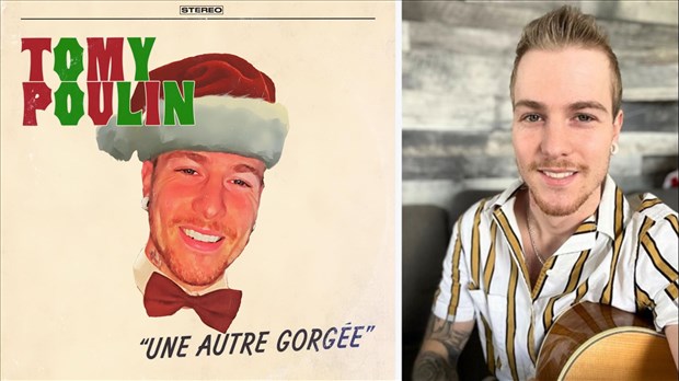 Tomy Poulin lance une chanson festive pour le temps des fêtes