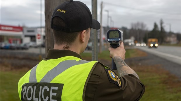 Sainte-Marie: interpellé pour excès de vitesse, il cumule six autres infractions